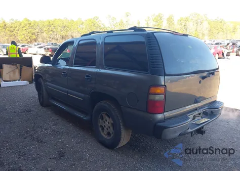 2002 Chevrolet Tahoe Ls z USA, uszkodzony, nr VIN 1GNEC13Z32J206561